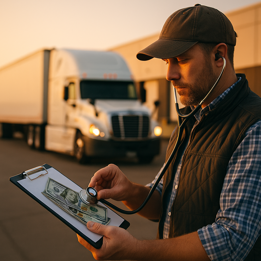 Medical payments coverage for truck owners