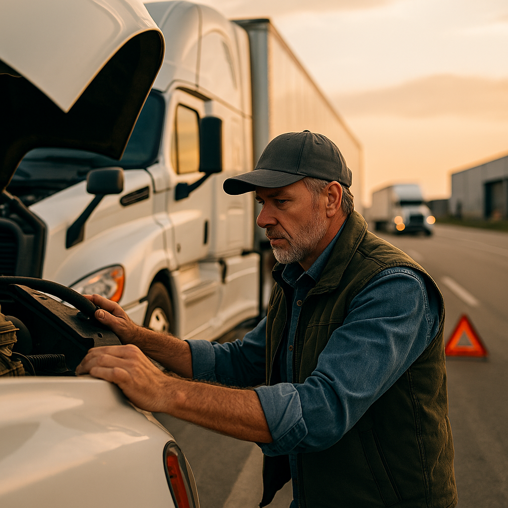 Breakdown coverage for owner operator trucks