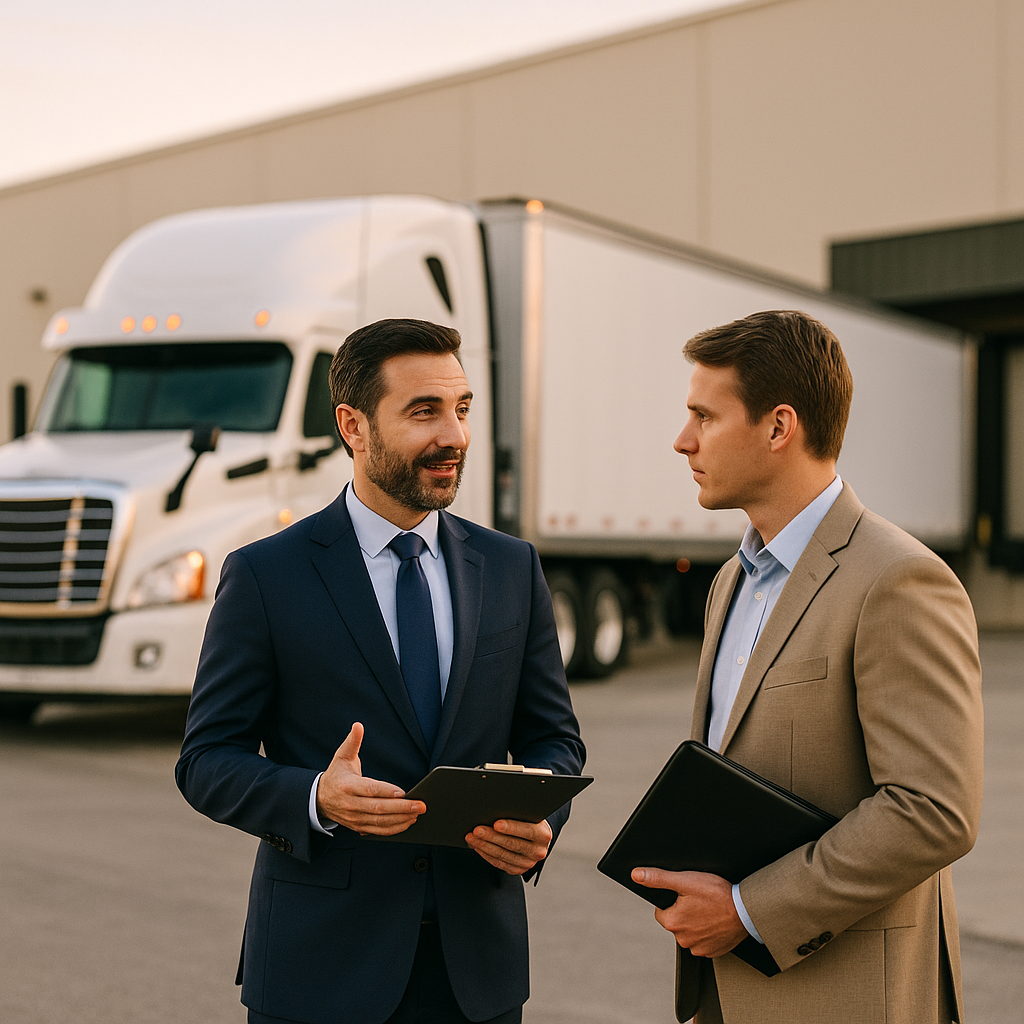 Trucking insurance broker vs direct writer