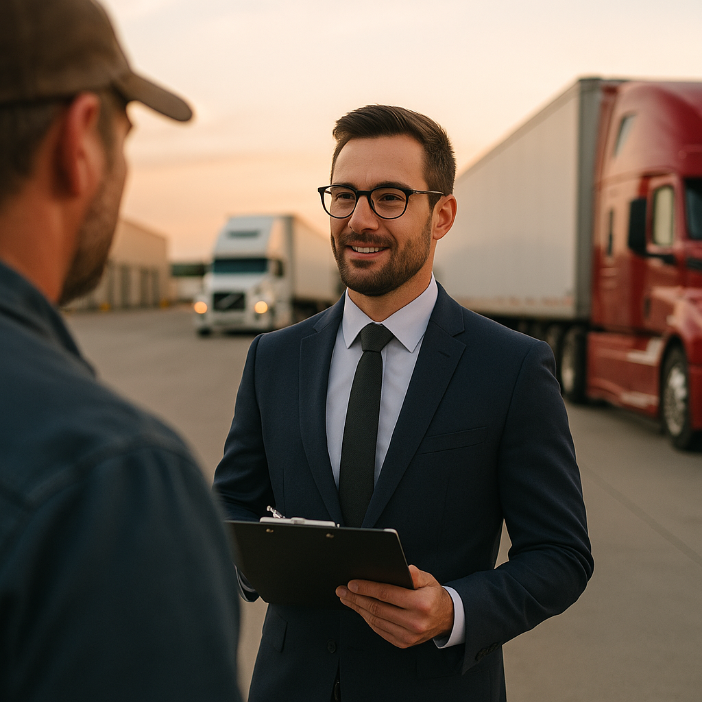 Why buy commercial truck insurance through a broker