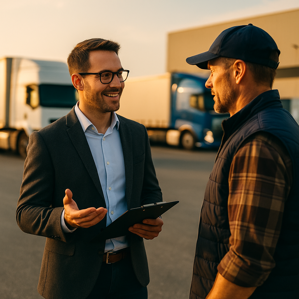 Independent agent vs Progressive direct for trucking