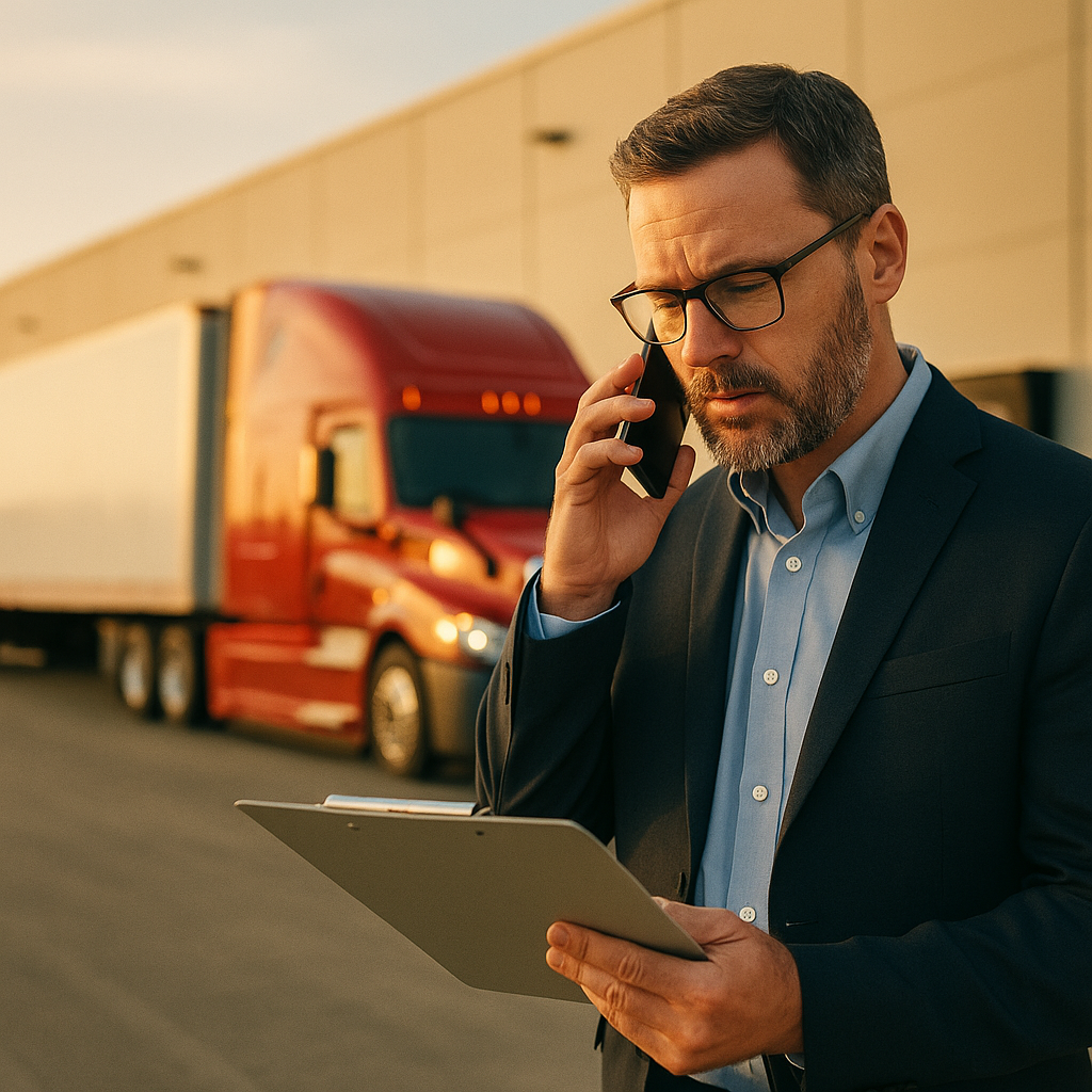 Trucking insurance agency for claims assistance