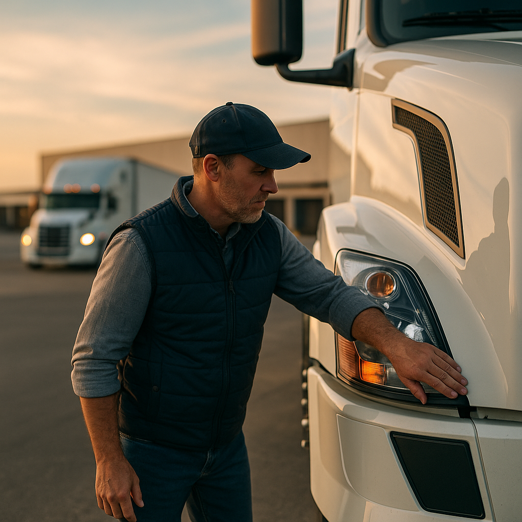 Physical damage insurance for semi trucks