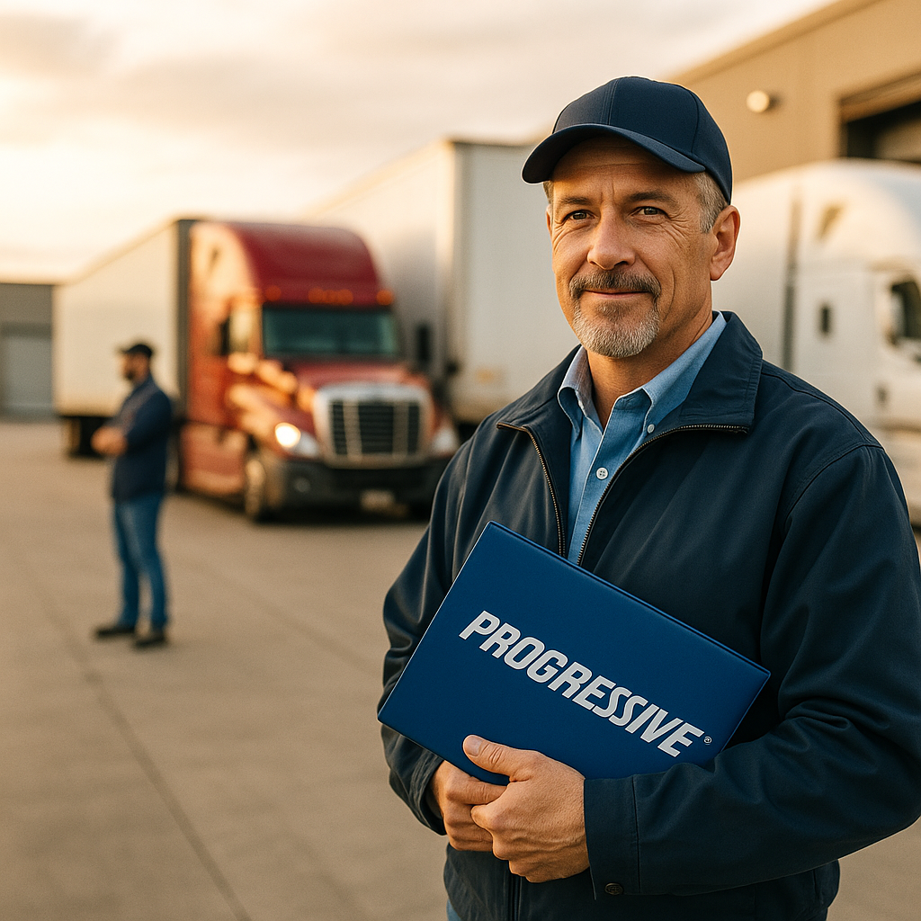 Progressive commercial auto insurance for small fleets