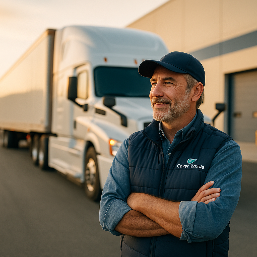 Cover Whale commercial truck insurance reviews
