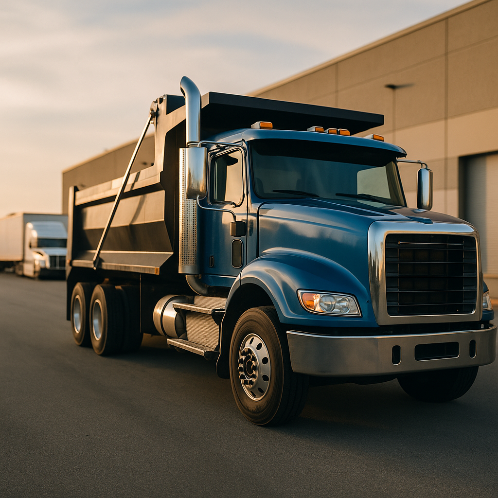 Cover Whale dump truck insurance limits