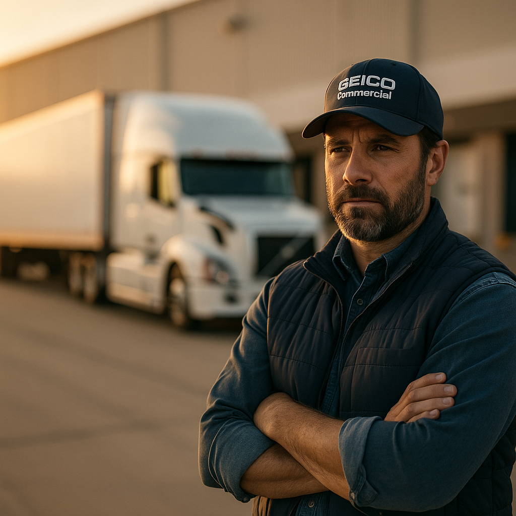 Geico commercial truck insurance for owner operators