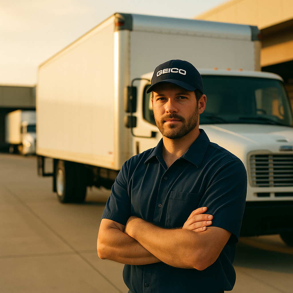 Geico box truck insurance for delivery drivers