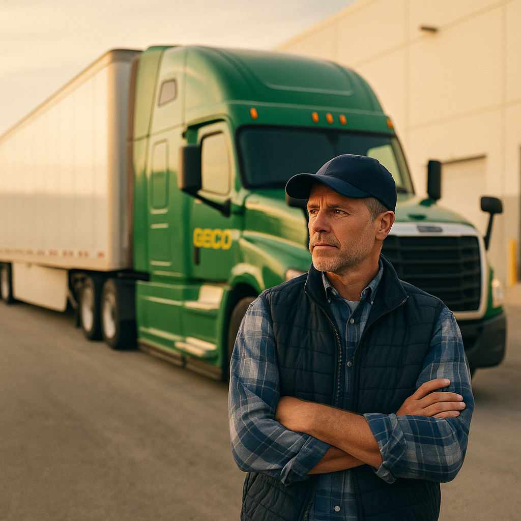 Geico local route trucking insurance