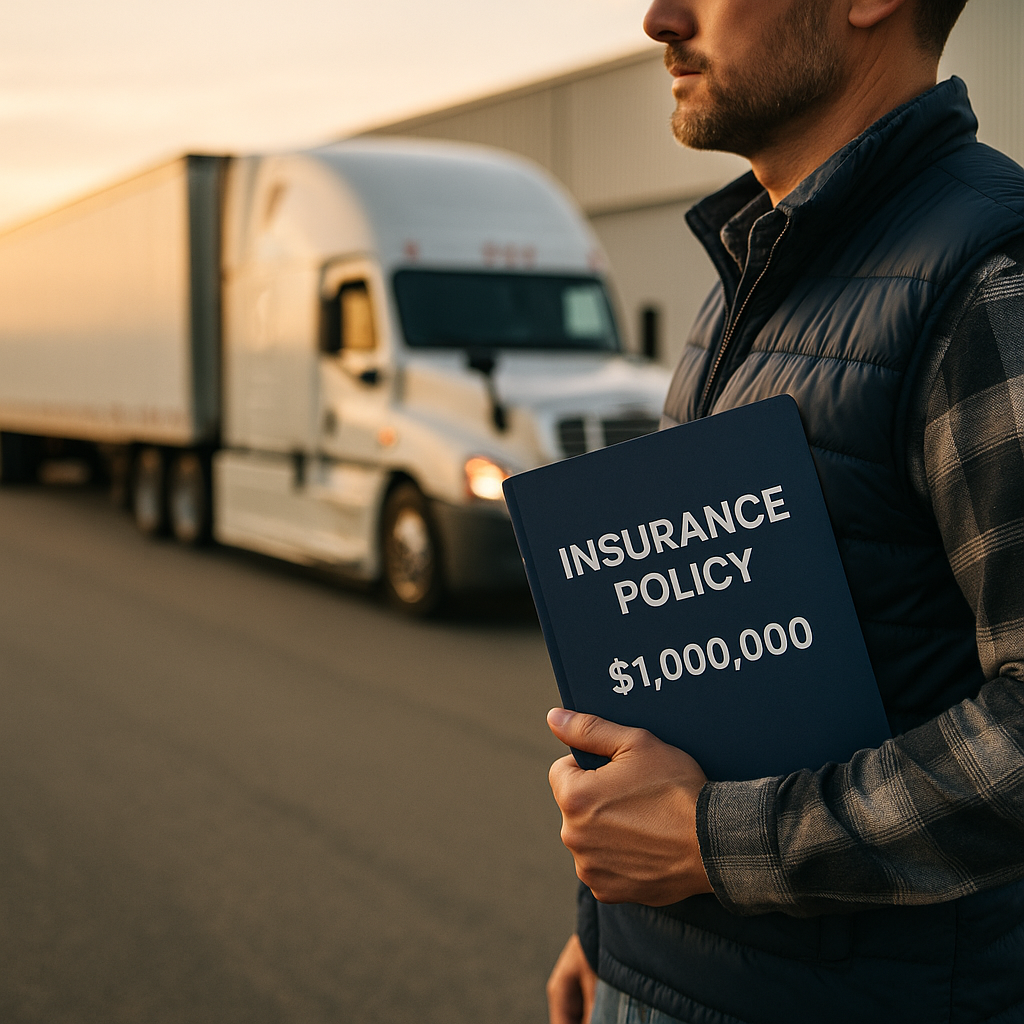 Semi truck liability insurance 1 million limit