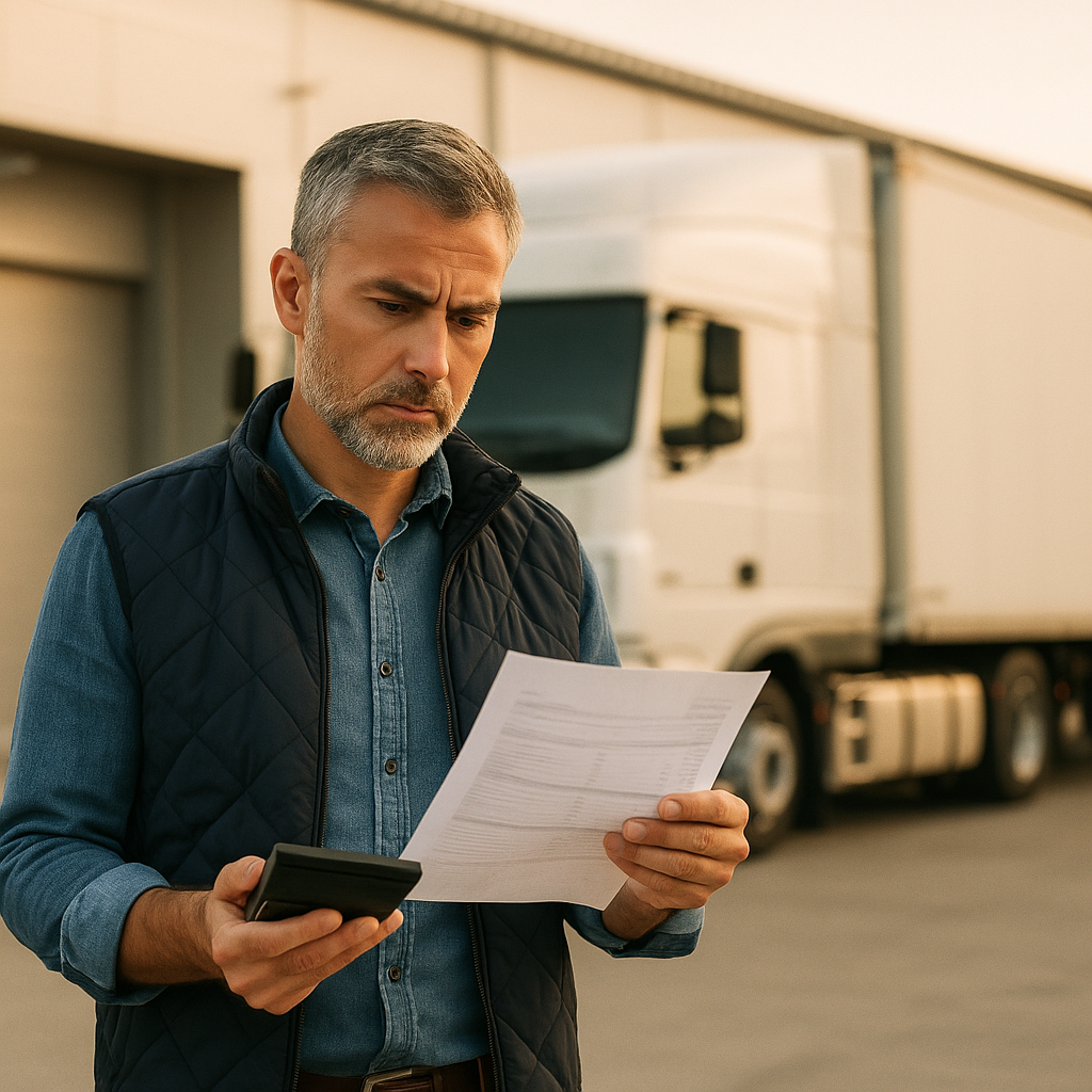 Single semi truck insurance cost breakdown
