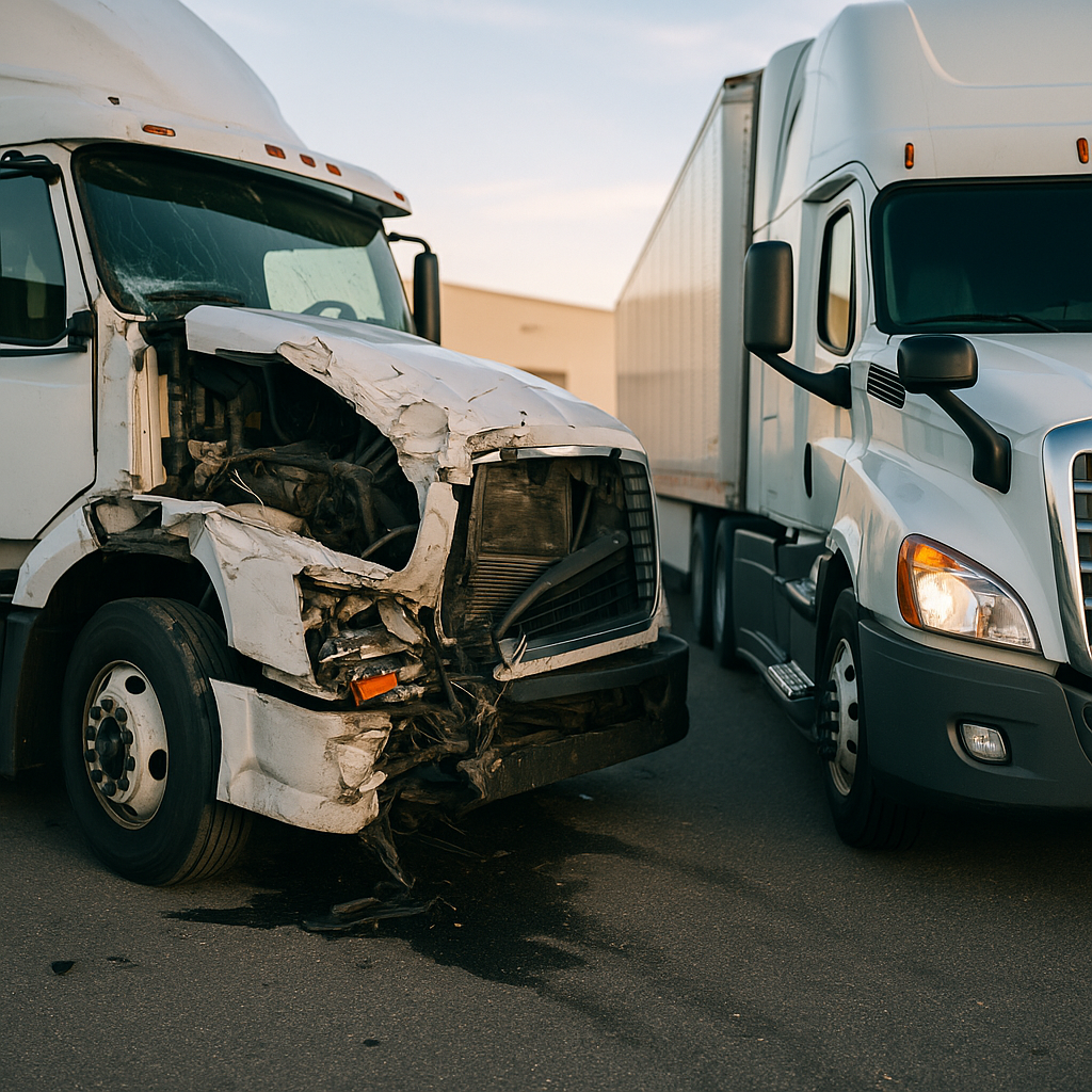 Comprehensive and collision for semi trucks