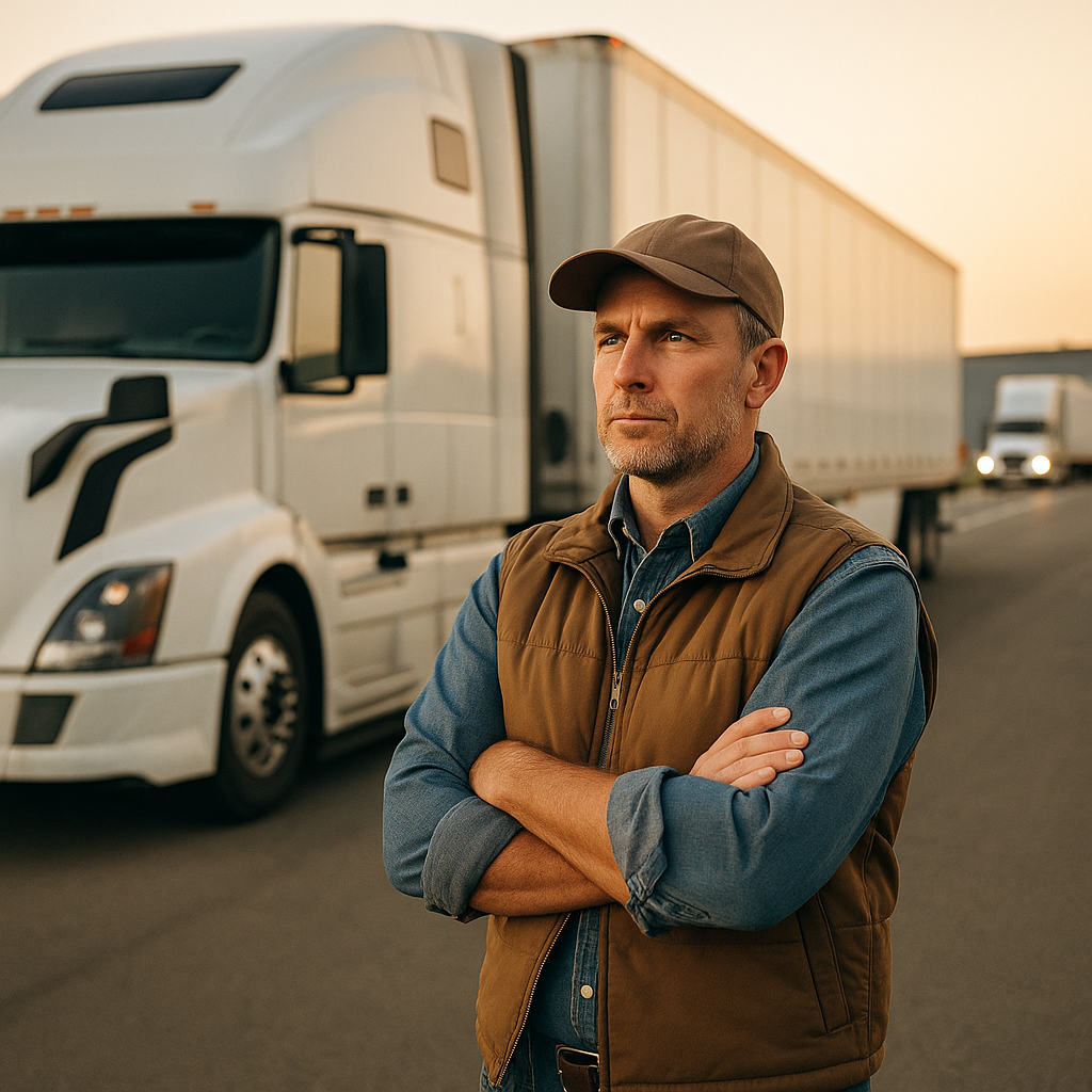 Regional semi truck insurance owner operator