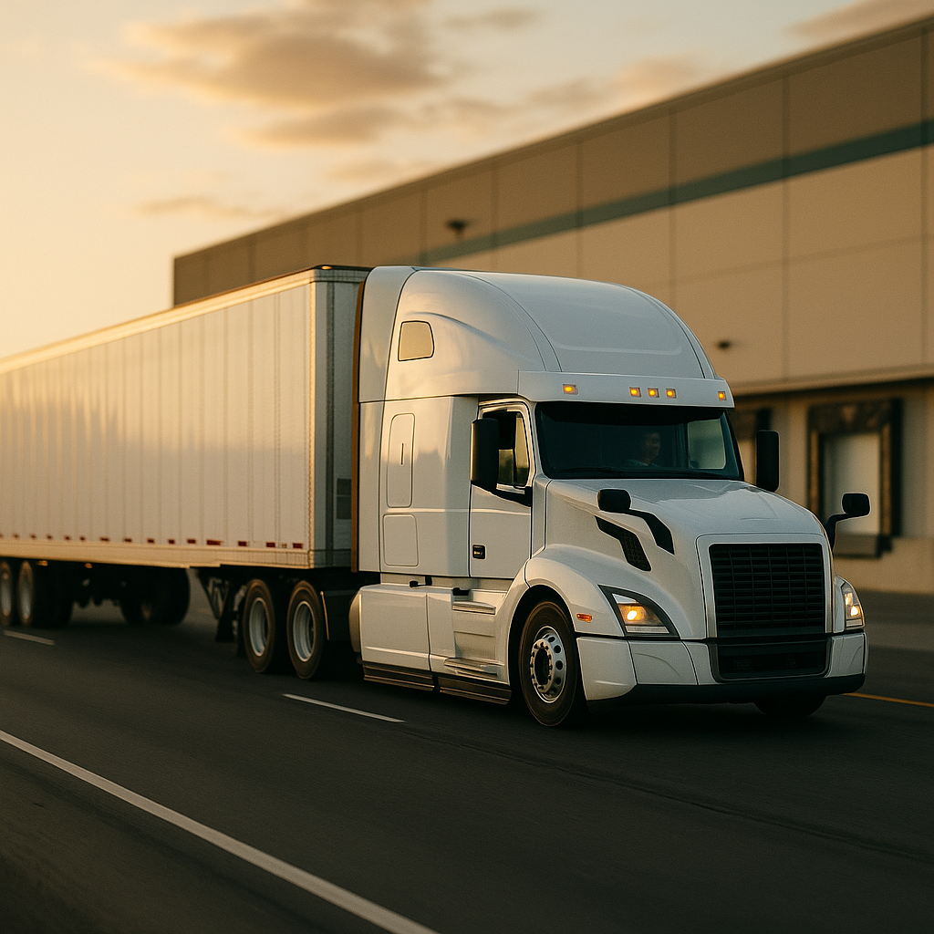 Dedicated lane semi truck insurance small fleet