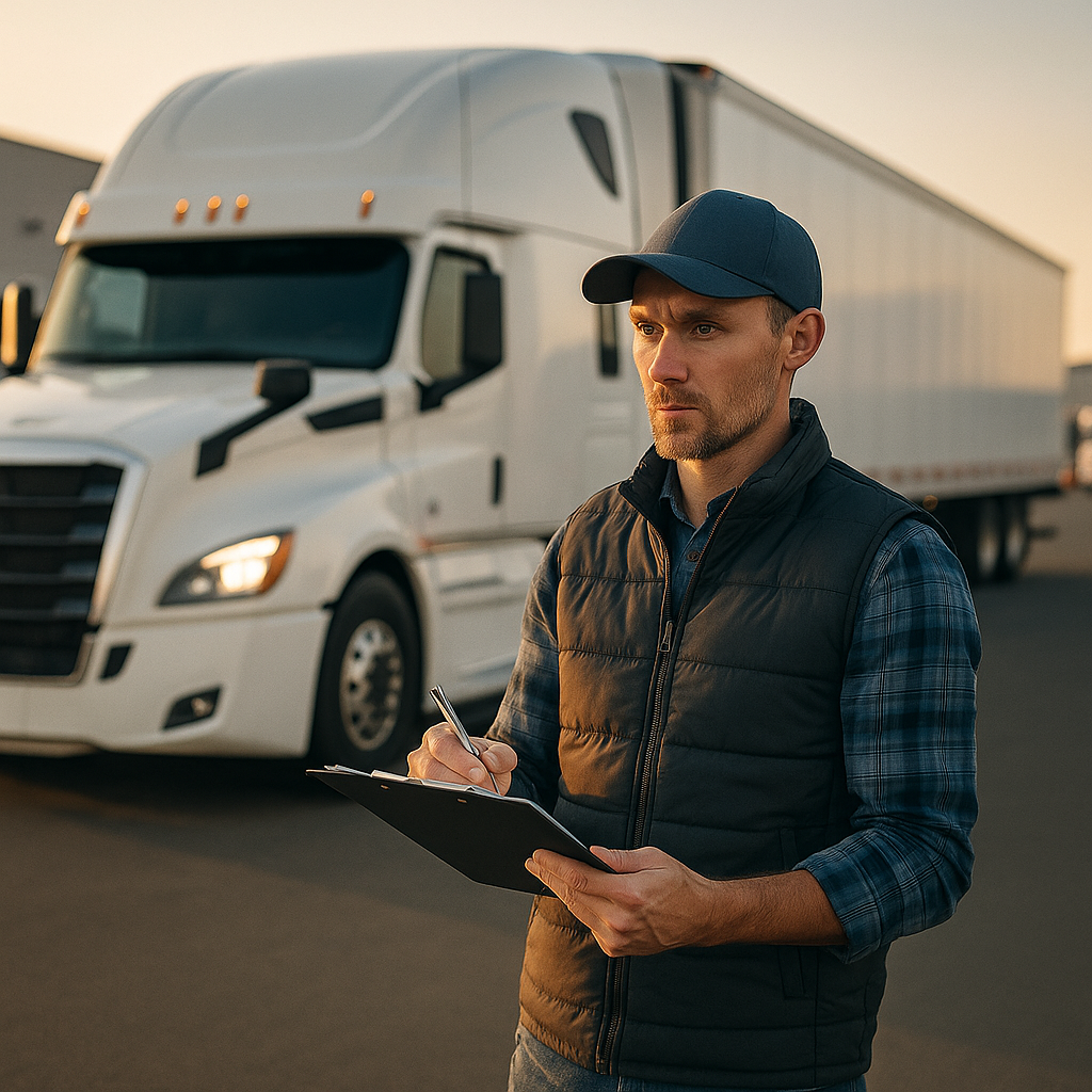 OTR semi truck insurance for independent drivers