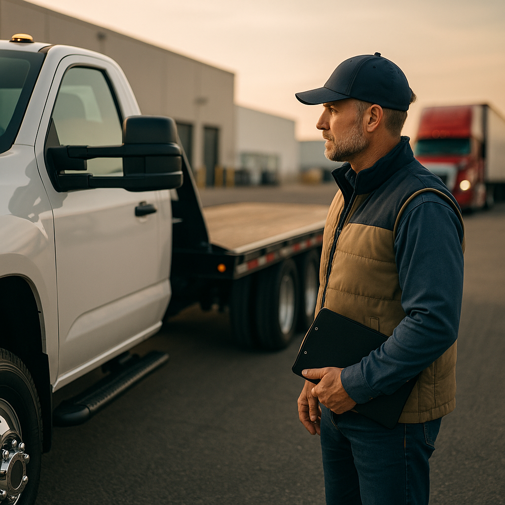 Hot shot truck and trailer insurance combo