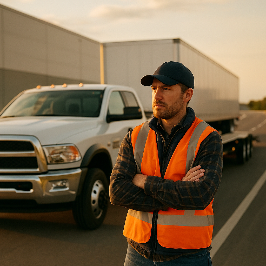 Commercial auto liability for hot shot drivers