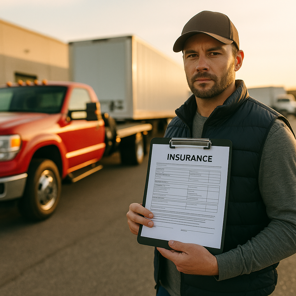 Hot shot trucking insurance for independent drivers