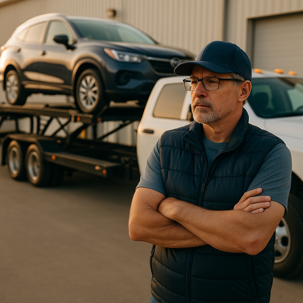 Hot shot car hauling insurance owner operator