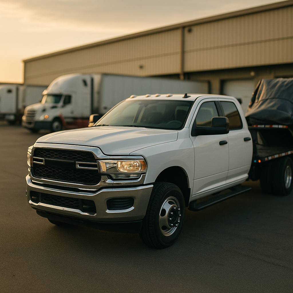 1 ton truck commercial insurance hot shot