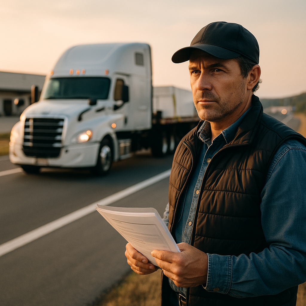 Interstate hot shot trucking insurance