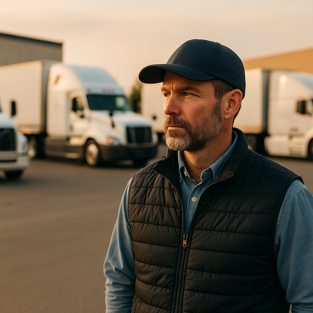 Small fleet insurance for 1-5 trucks