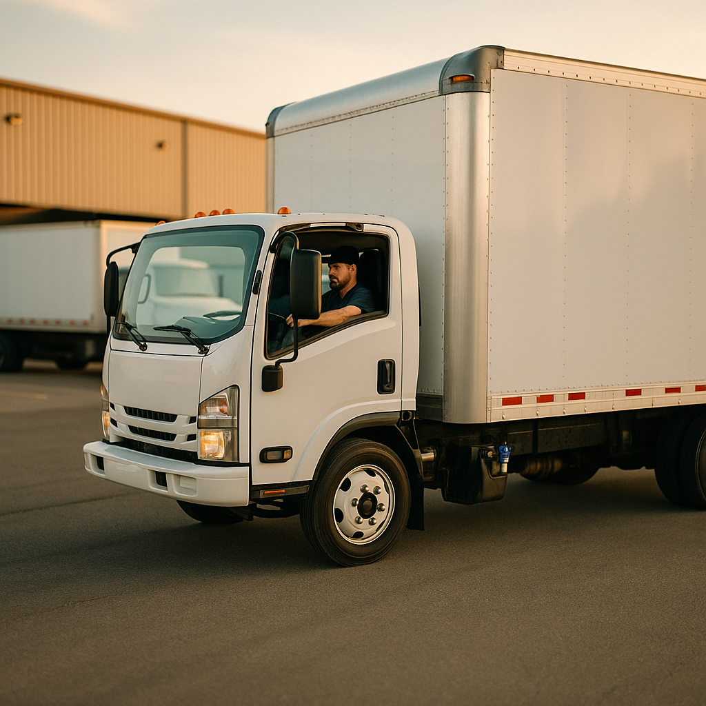 Local delivery box truck insurance small fleet