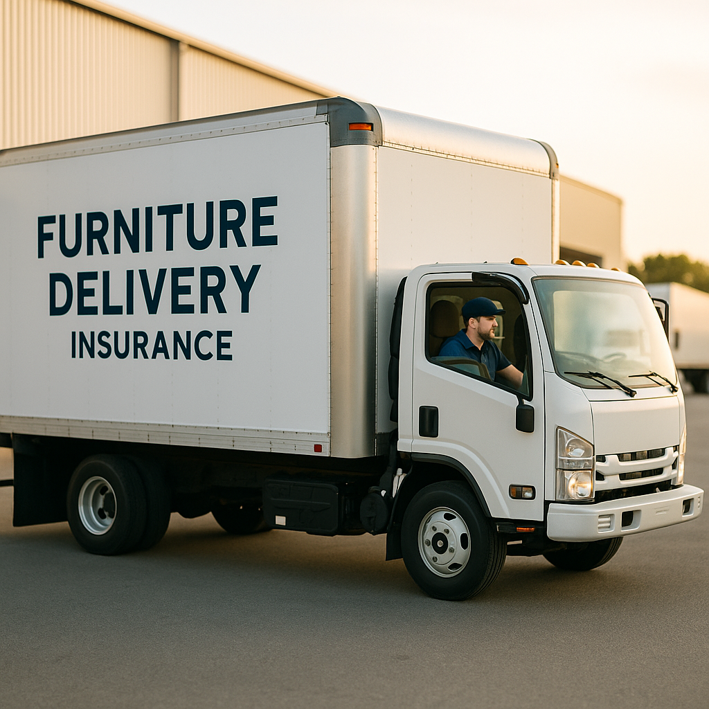 Furniture delivery box truck insurance