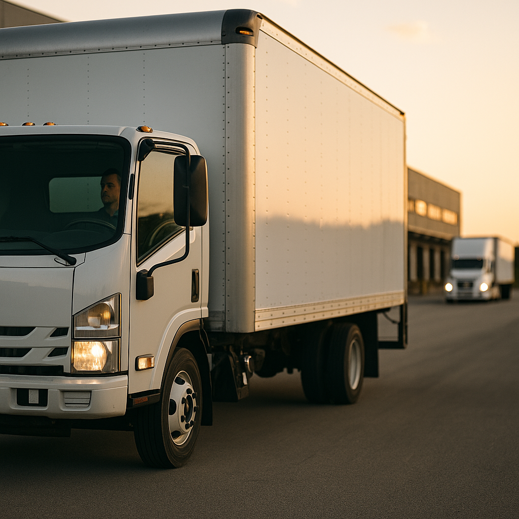Box truck cargo insurance limits