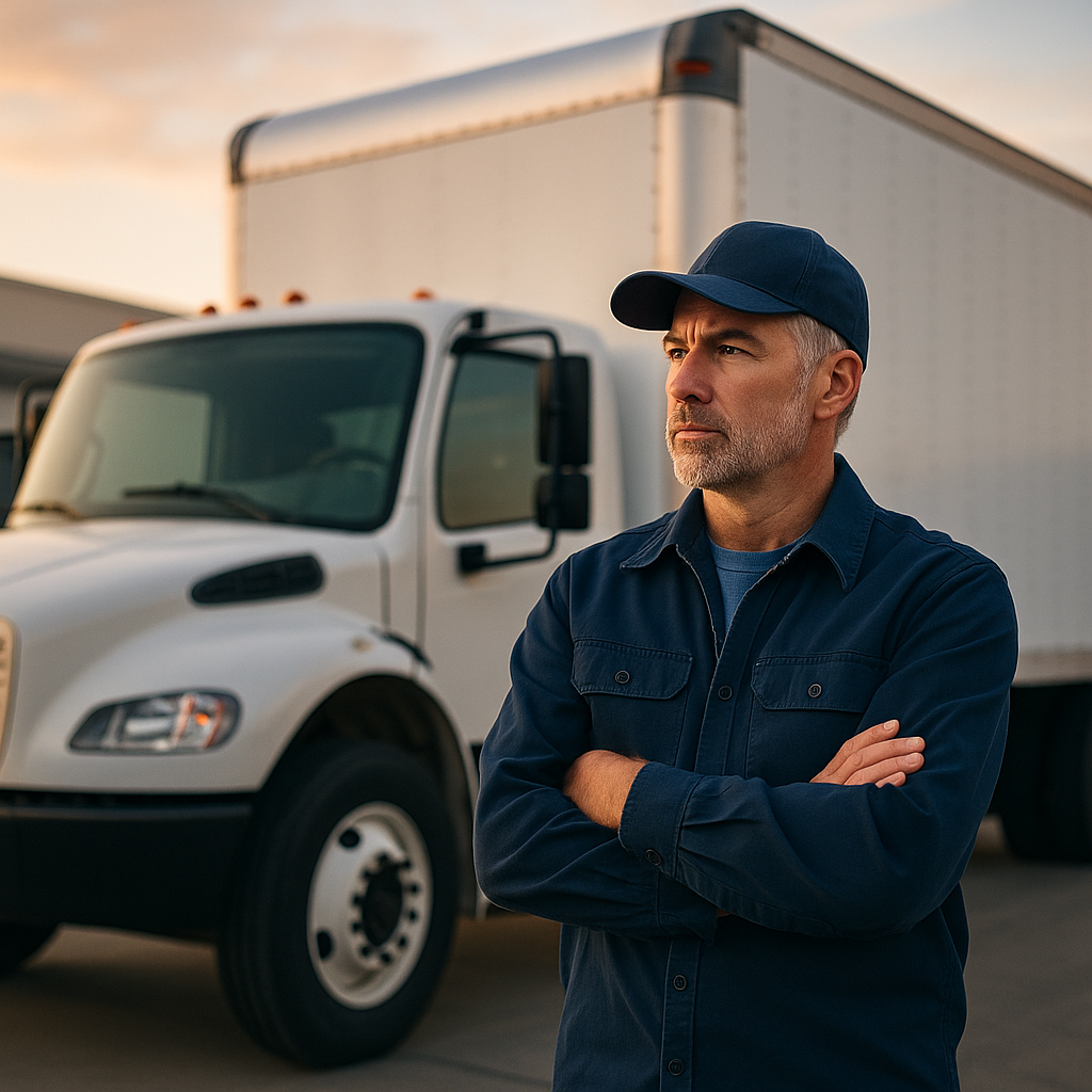Independent box truck driver insurance