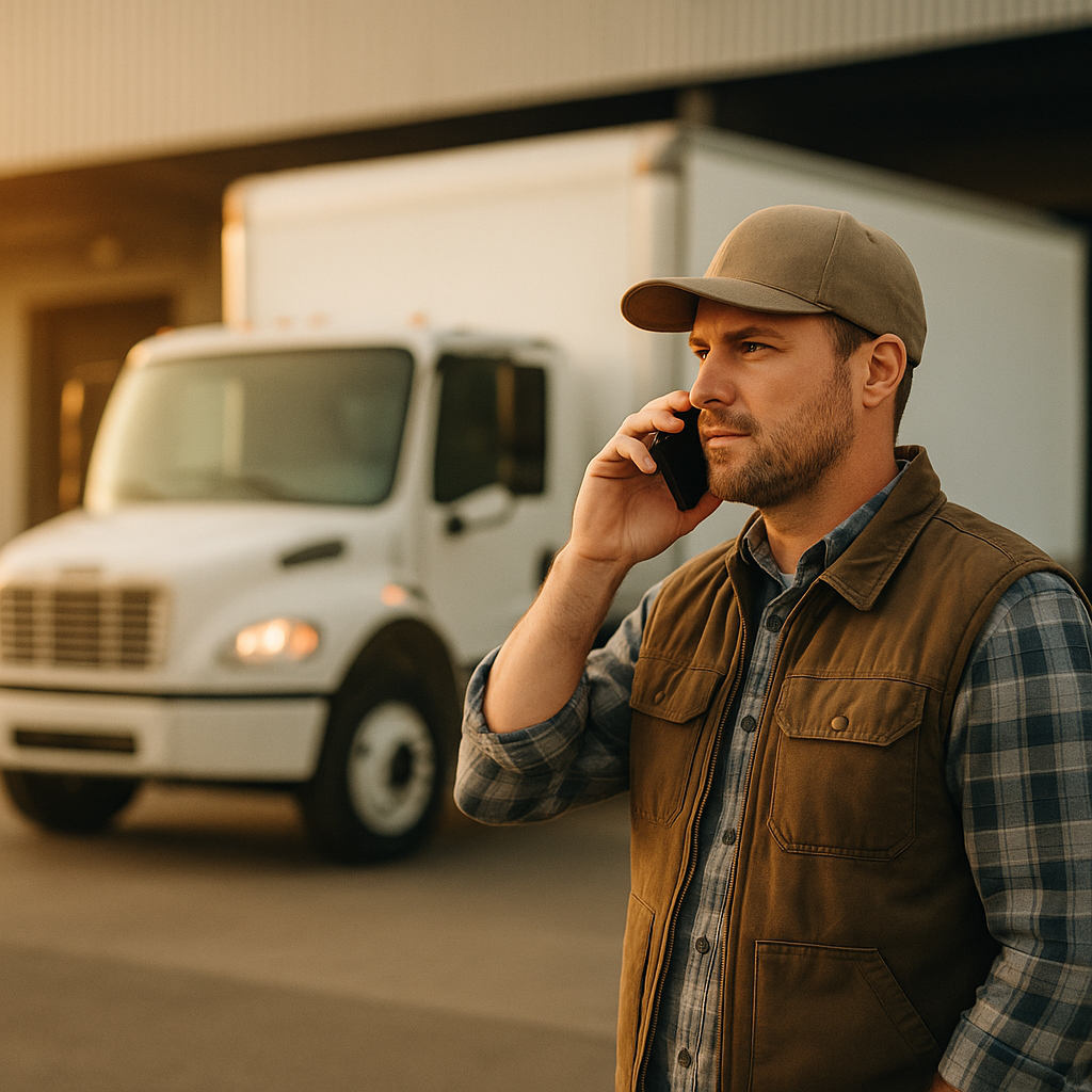Commercial box truck insurance for contractors