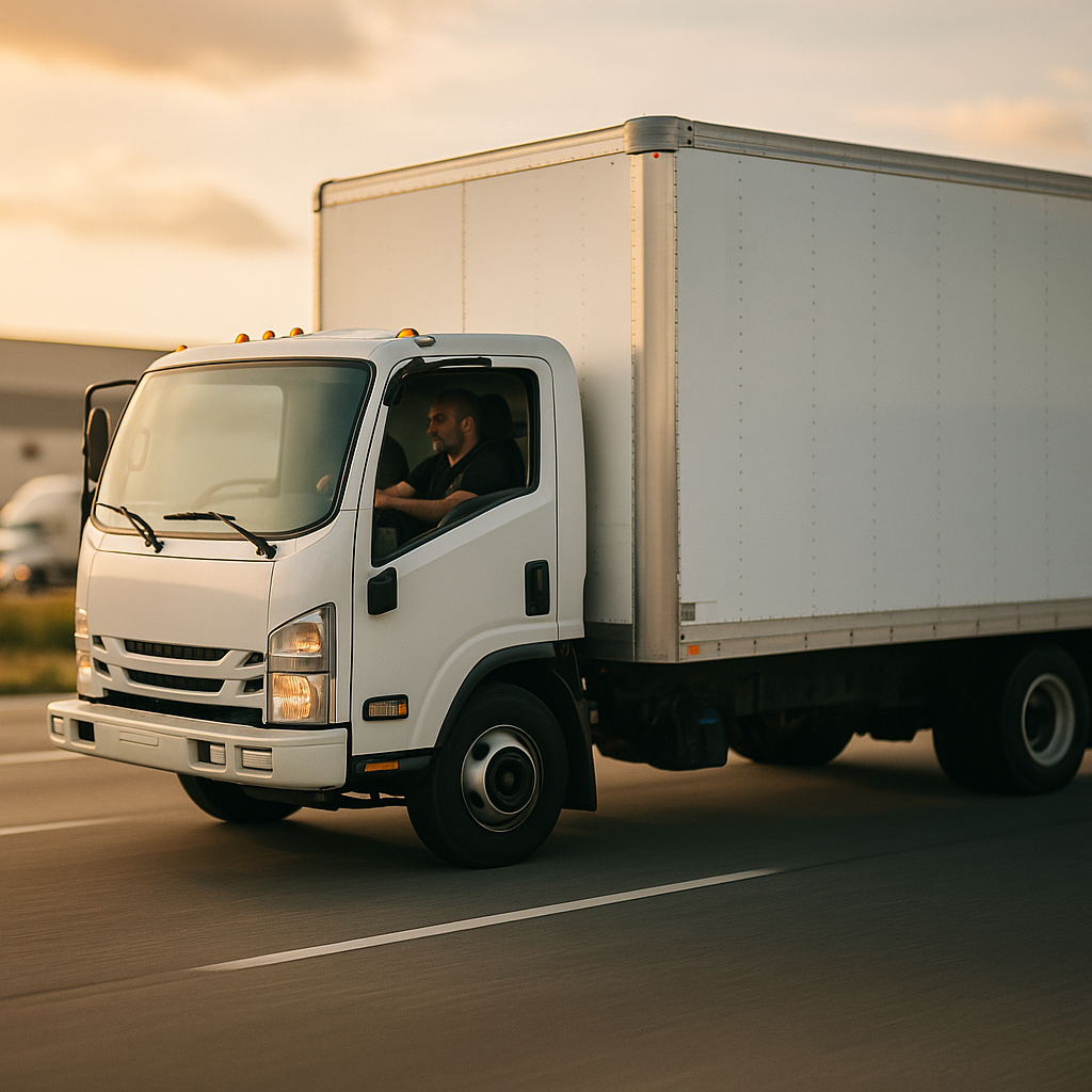 Route delivery box truck insurance