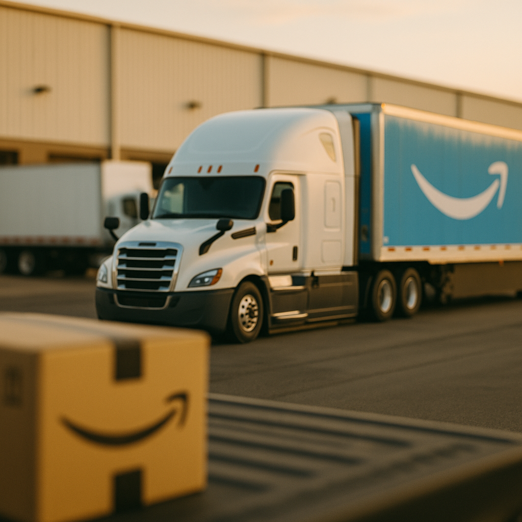 Amazon delivery box truck insurance small fleet