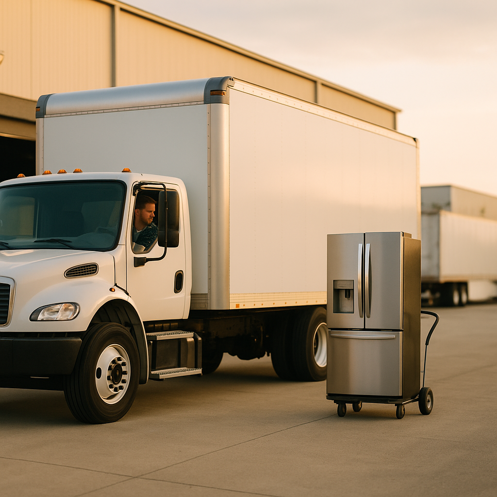 Appliance delivery box truck insurance