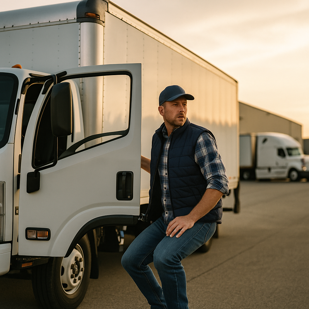 Last mile box truck insurance owner operator