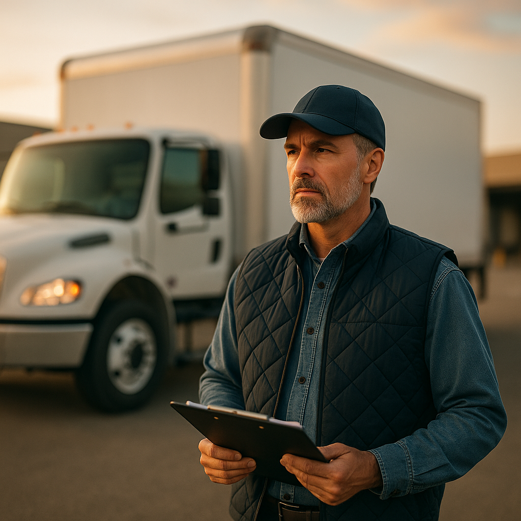 Last mile box truck insurance owner operator