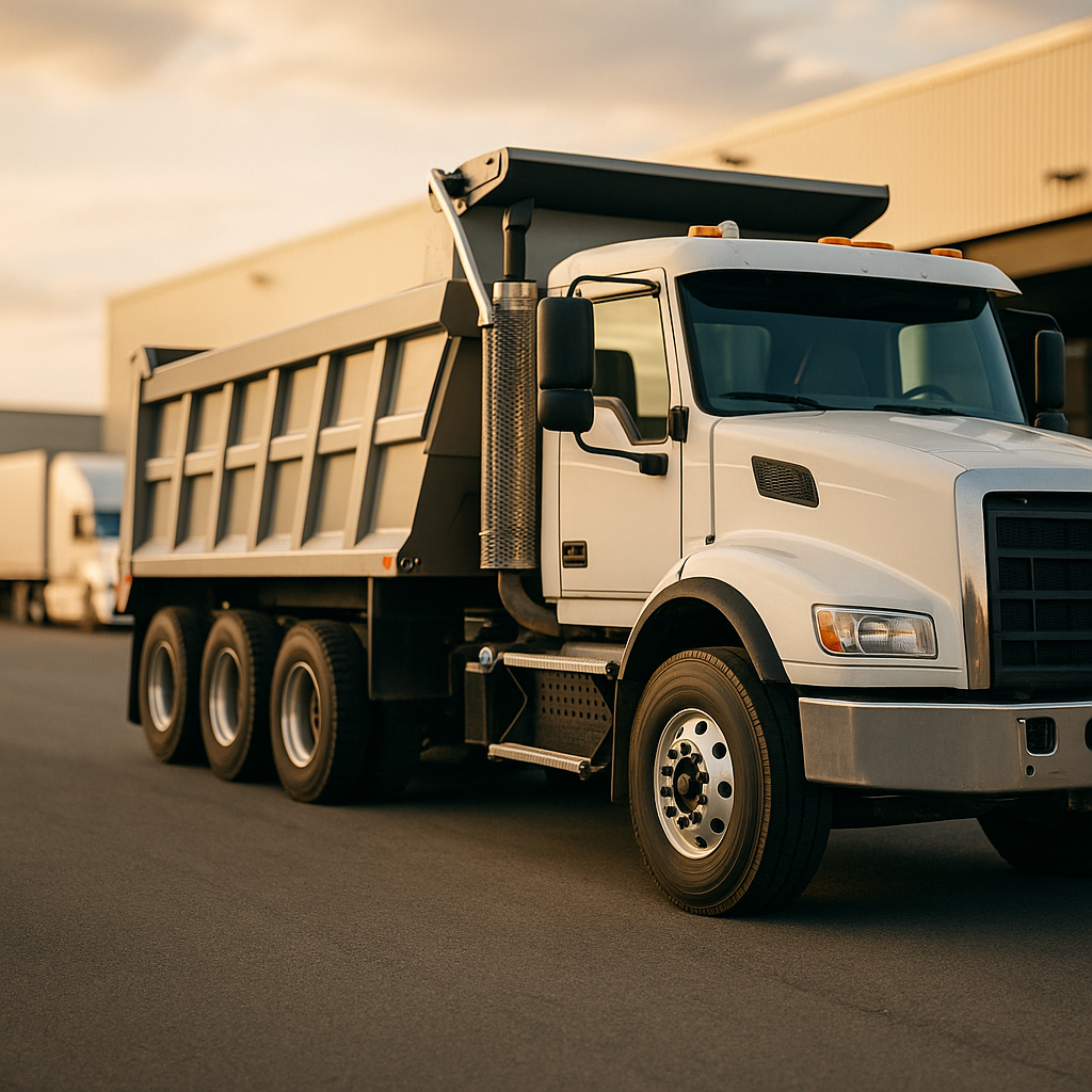 Tri axle dump truck insurance cost