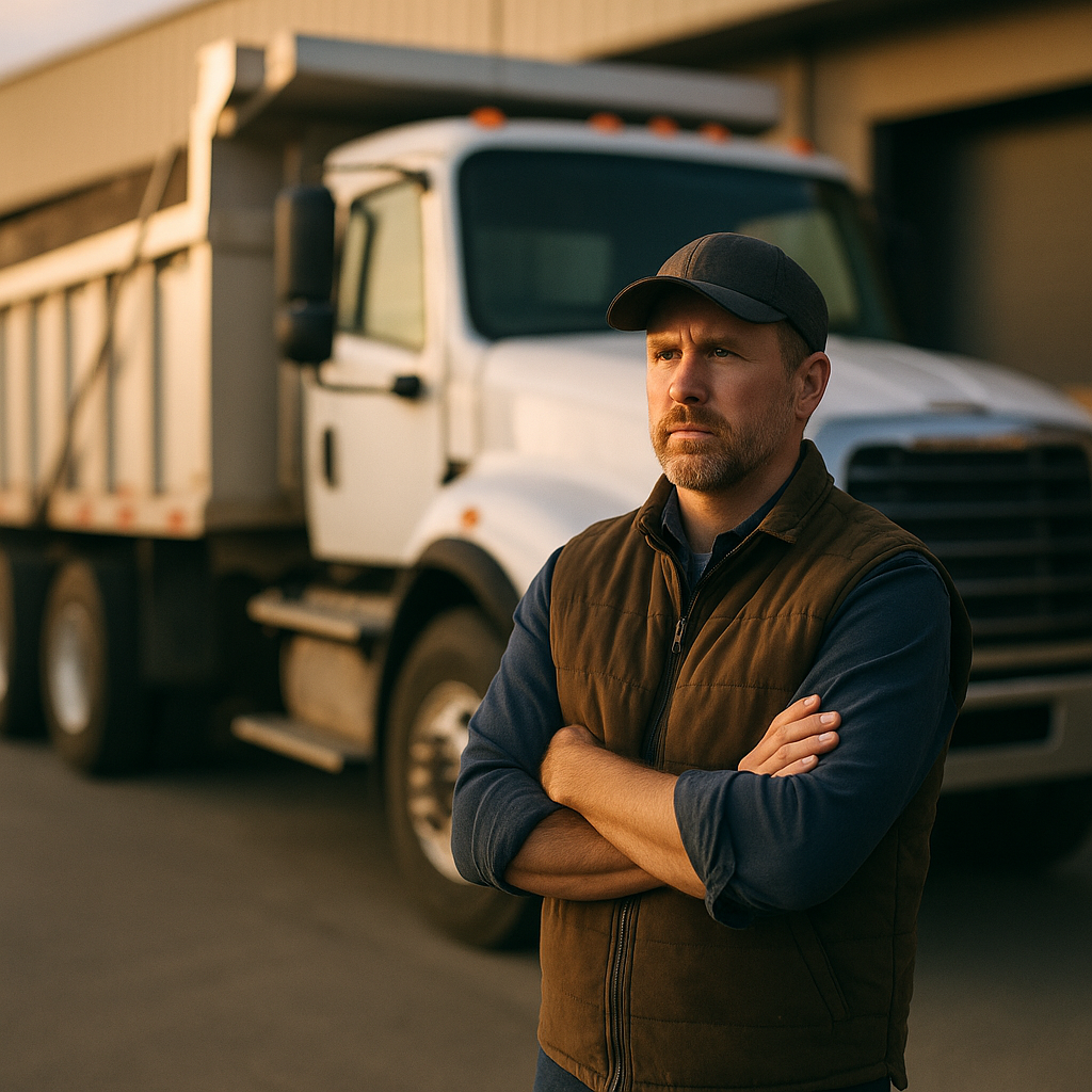 Tandem dump truck insurance owner operator