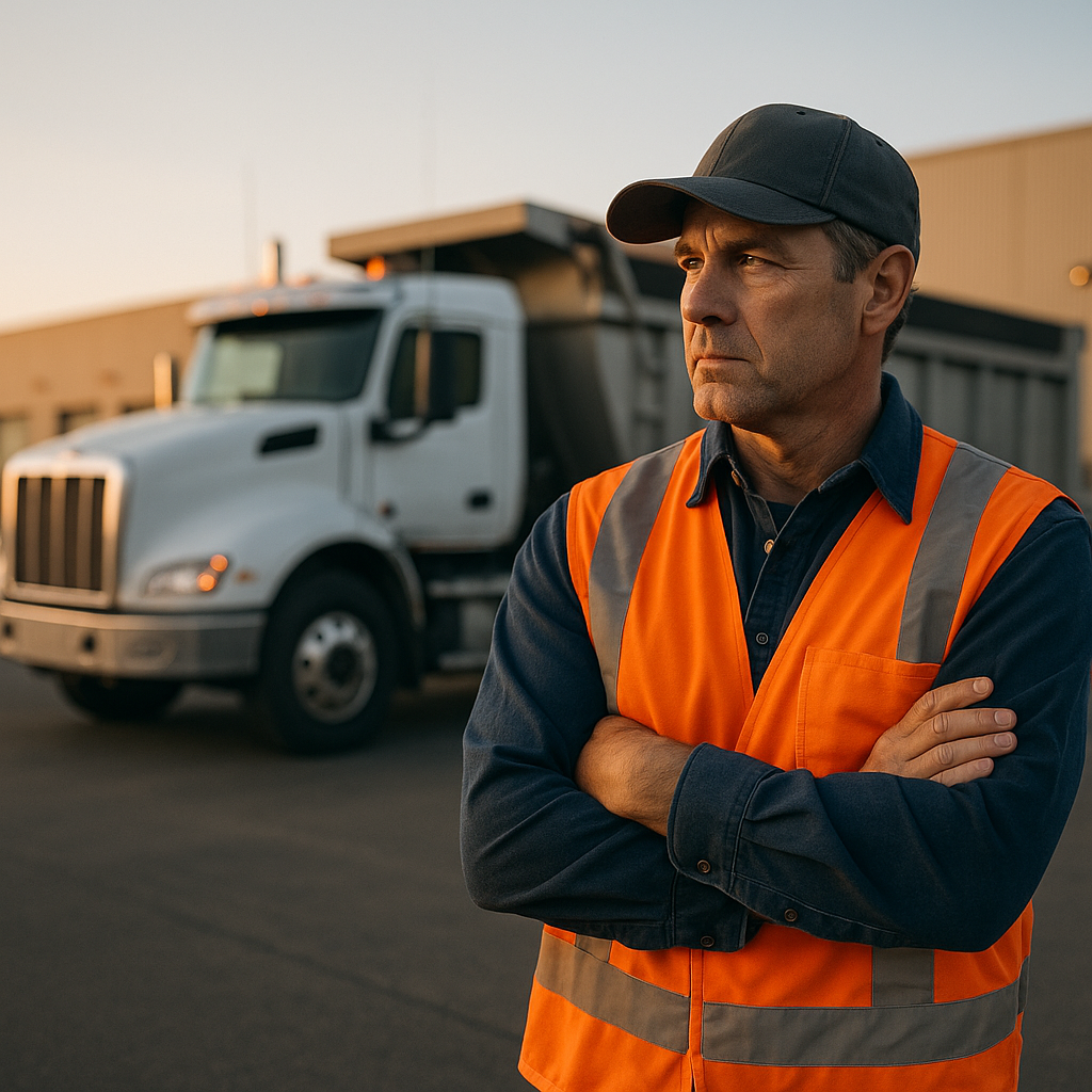 Commercial liability for dump truck businesses