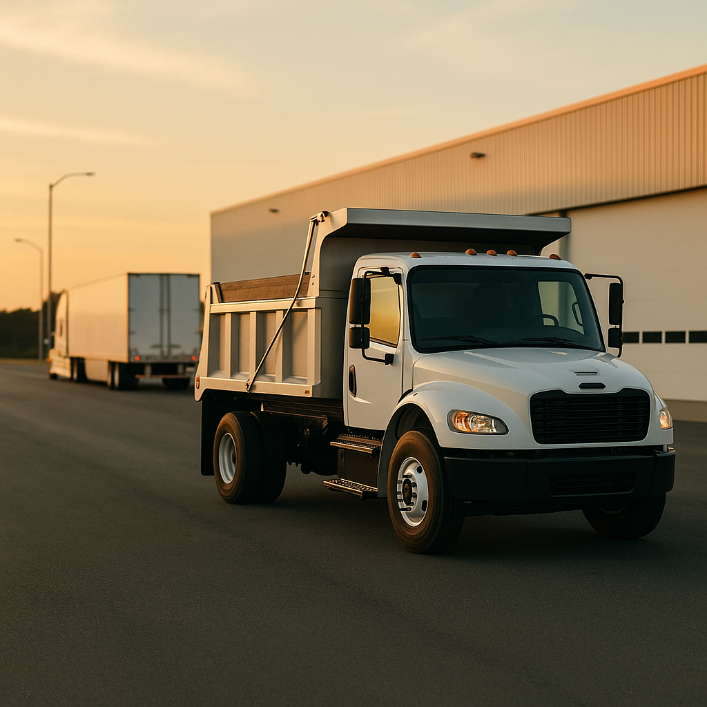 Small fleet dump truck insurance policies