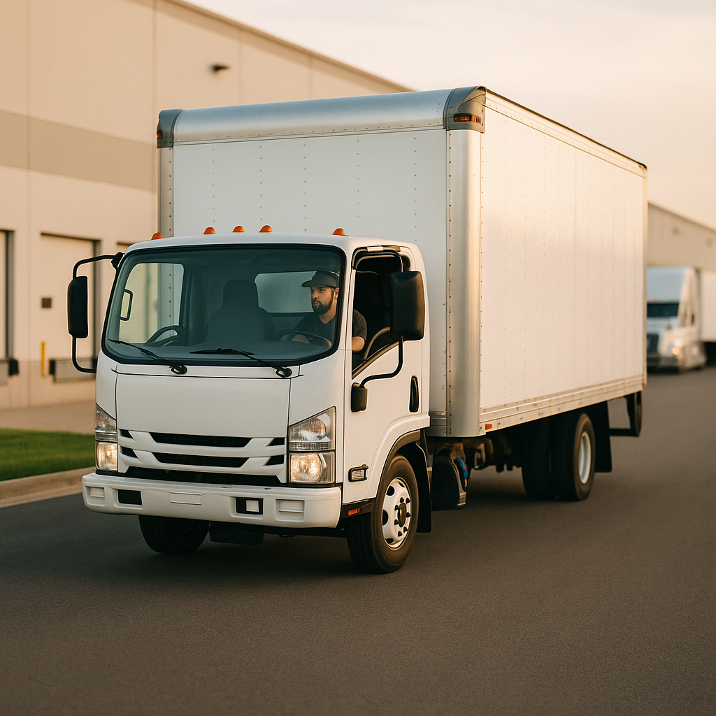 Box truck insurance for small delivery fleets