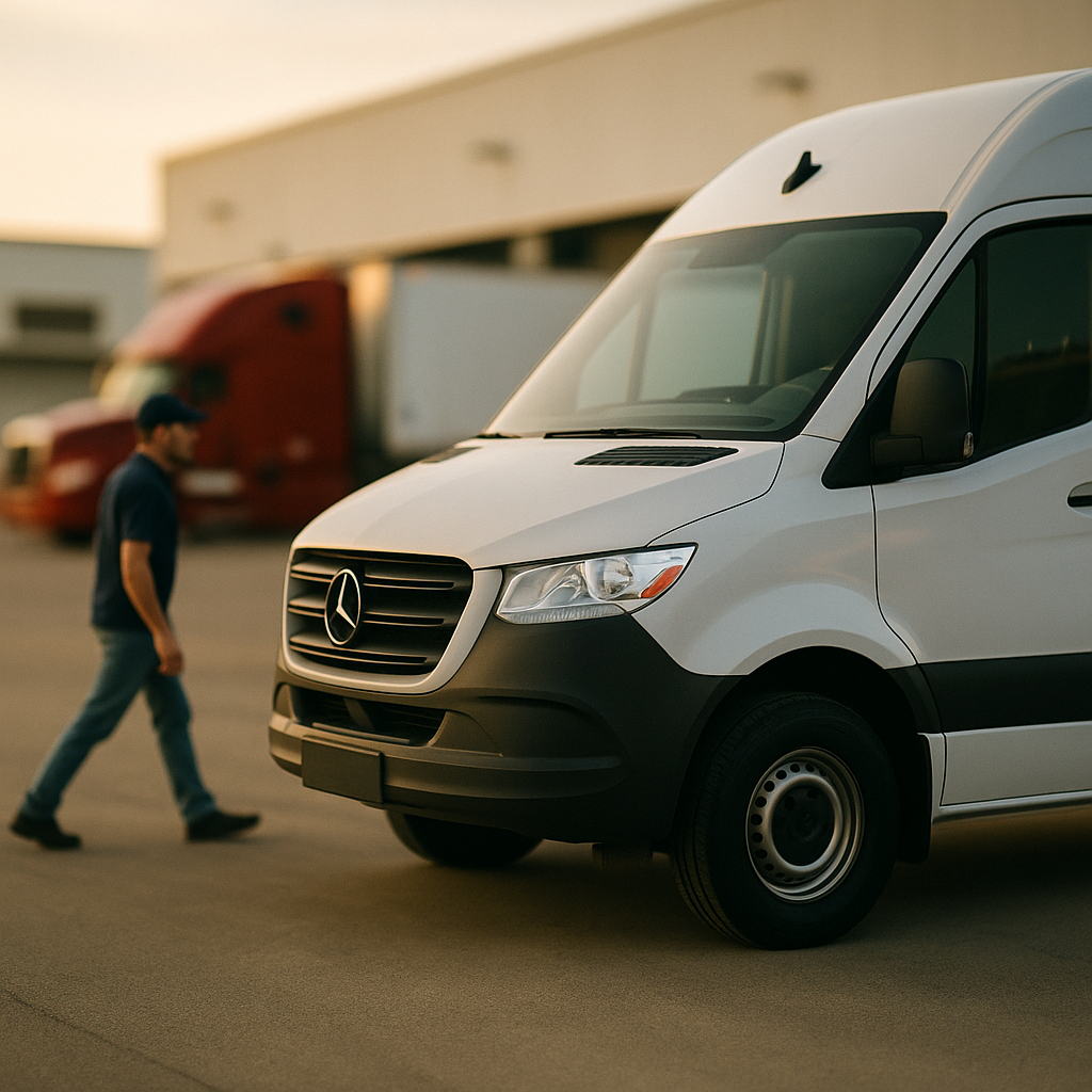 Sprinter van insurance for owner operators