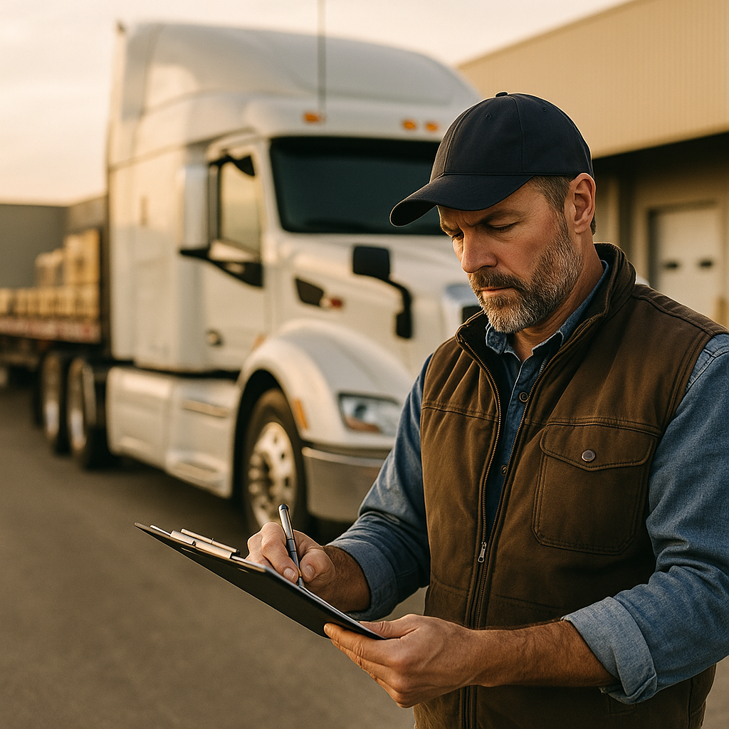 Flatbed trucking insurance for owner operators