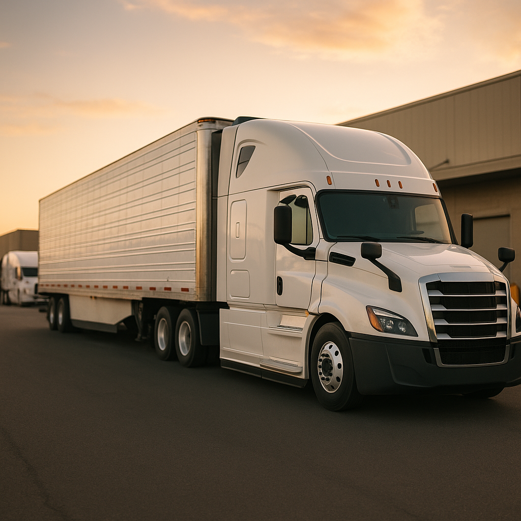 Reefer truck insurance for small fleets