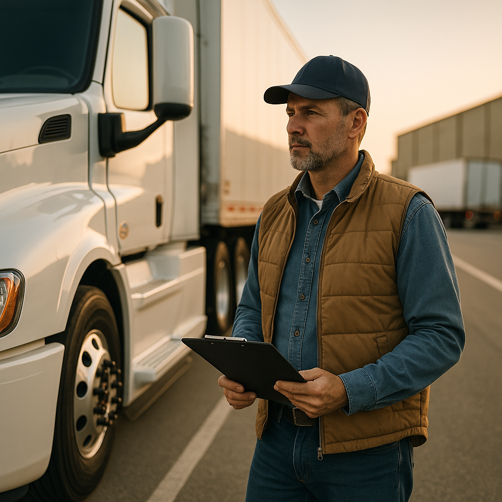 Insurance for new trucking authority owner operator