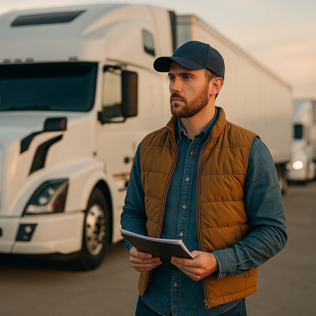 Commercial truck insurance for new CDL holders