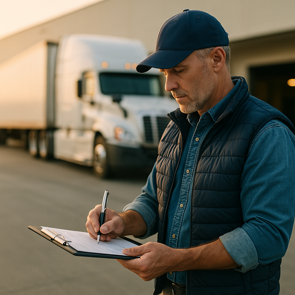 DOT physical and insurance for small fleets