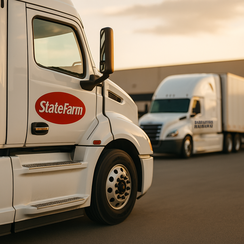 State Farm vs Berkshire Hathaway for truckers