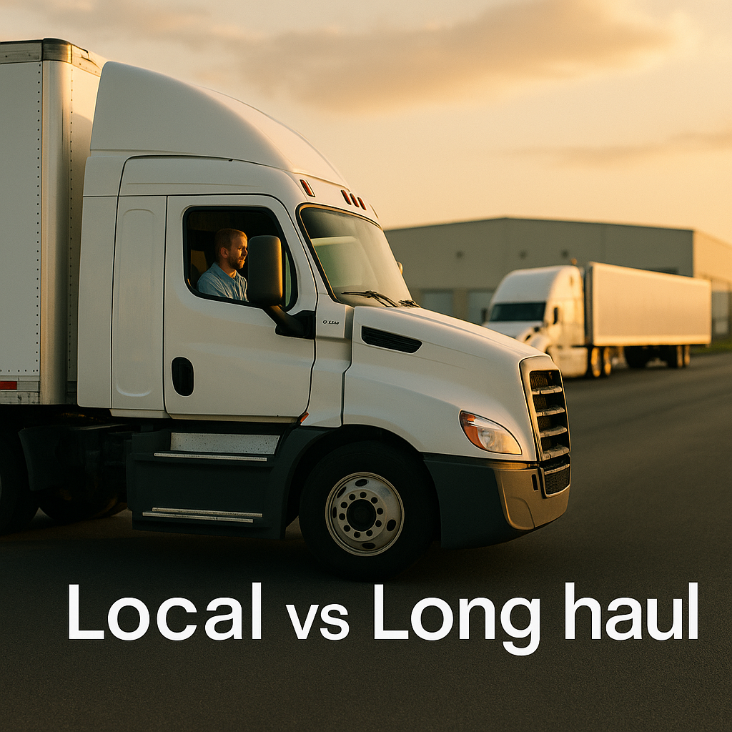 Local vs Long haul insurance for owner operators