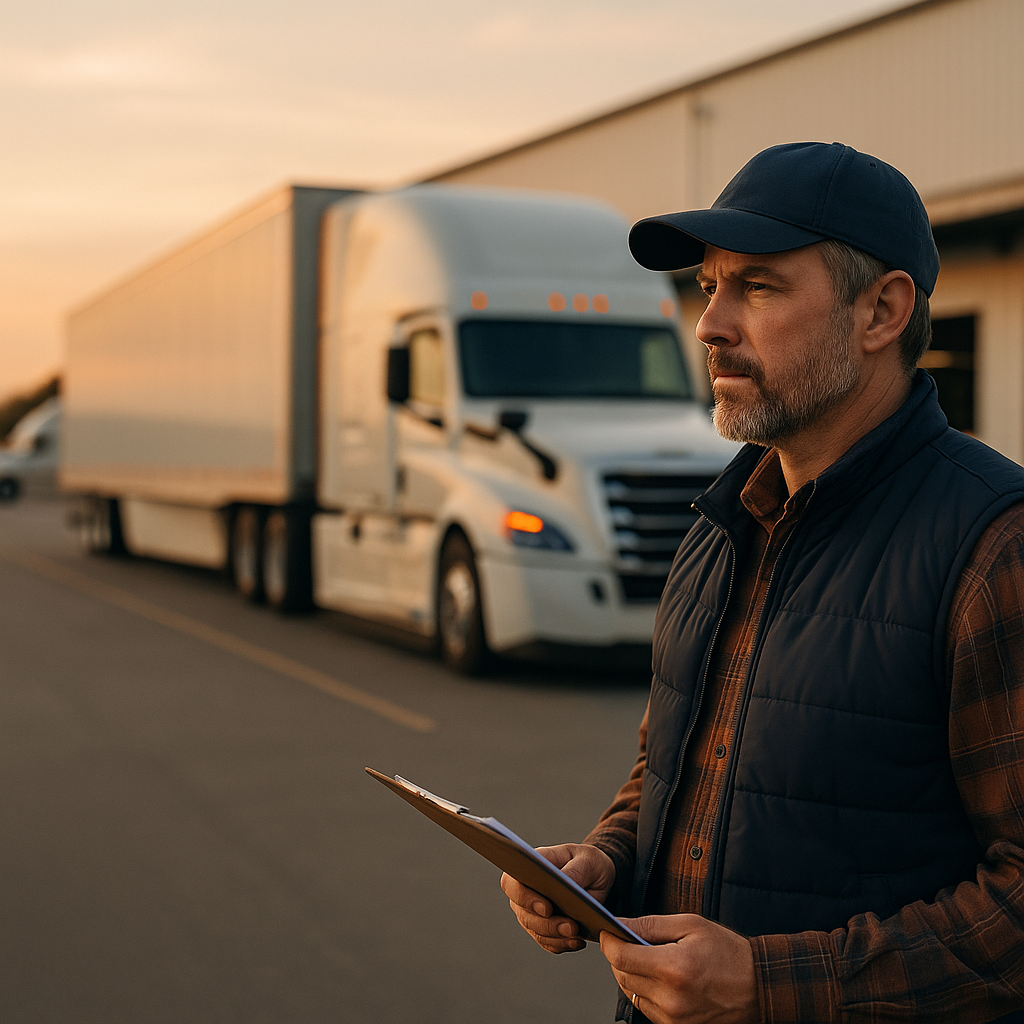 Regional trucking insurance for small fleets